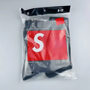 High Quality Custom <strong>Men</strong> Basketball Crew <strong>Socks</strong> Full Terry Cushion Anti Slip Breathable Knitted High <strong>Ankle</strong> Sports <strong>Socks</strong> - Product Image 2