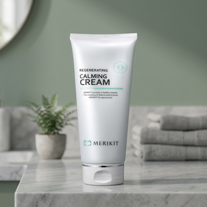 Crema Calmante Regeneradora con Niacinamida Merikit, Marca Coreana OBM, Crema Facial con Certificación GMP, Tamaño Regular, Cuidado de la Piel para Mujeres Adultas - Product Image 2