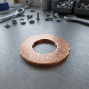 Elring Sealing Ring and Nozzle Holder for <b>MAN</b> 296.660 Injector Model 960093 <b>Italy</b> - Product Image 2