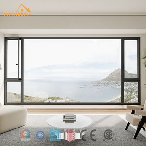 Sistema de Ventanas de Aluminio Personalizado para Proyectos de Construcción Residencial de Villas - Product Image 1