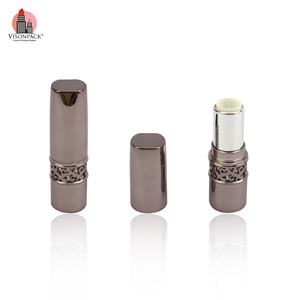 Esclusivo Astuccio Vuoto per Rossetto in Stile Retrò <span class=keywords><strong>Vintage</strong></span>, Confezione Lussuosa in Metallo Dorato - Product Image 2