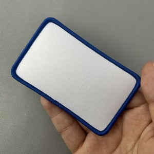 Benutzerfefinierte Aufnaher Zum Aufbugeln Auf Klettverschluss-сублимационные шпания, Бланко-хатпачи, сублимационные меховые накладки - Product Image 3