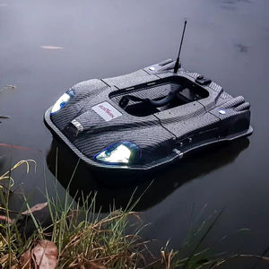 Bateau à appâts pour carpes <span class=keywords><strong>Boatman</strong></span> <span class=keywords><strong>Leader</strong></span> <span class=keywords><strong>Pro</strong></span> grande capacité avec résistance aux vagues, système GPS et sonar - Product Image 1