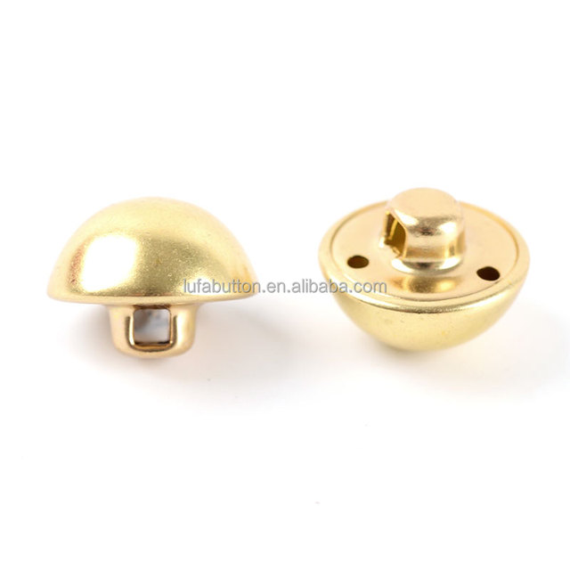 Hot Sale Brass Dome Sewing Button Hemispherical Buttons for Coats Suit Womens Clothing