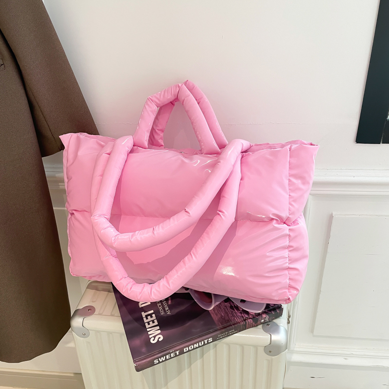 Bolso tote acolchado (28*41*13cm 450g) - color 10