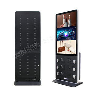 49 inch tầng đứng kỹ thuật số biển quảng cáo hiển thị quảng cáo Máy nghe nhạc với điện thoại di động sạc tủ - Product Image 4