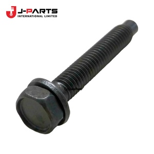 น็อตพร้อมแหวนรองพวงมาลัยสำหรับโตโยต้าไฮเอซ LH103 ปี 1993-1998 รุ่น 90080-11555 - Product Image 1