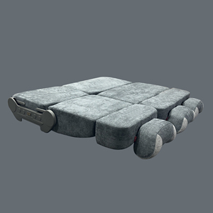 Asientos Traseros Plegables de Tres Plazas para Automóvil, Ajustables, de Acero, para <span class=keywords><strong>Carma</strong></span> Wuling Jinbei Langdi Dongfeng LZF - Product Image 2