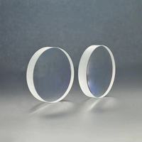 Lentille achromatique doublet collimateur à double convexe négatif en verre optique VIS/NIR/SWIR personnalisée en usine pour appareil photo