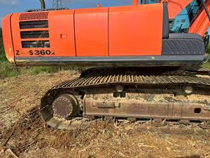 Excavadora de cadenas de servicio pesado Hitachi ZX360H-5G de 36 toneladas con motor Isuzu, brazo reforzado para trituración de rocas en canteras y cucharón de 1.6m de capacidad. - Product Image 5