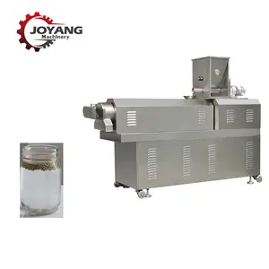 Digestible Aquatic Fish Food Puffing Rainbow Trout Fish Feed Production Line Machine