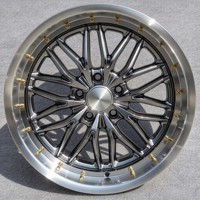 Jantes en stock 18x8.81x9.5 pouces ET28mm pour voitures particulières Honda Civic Accord Toyota Camry Corolla Supra