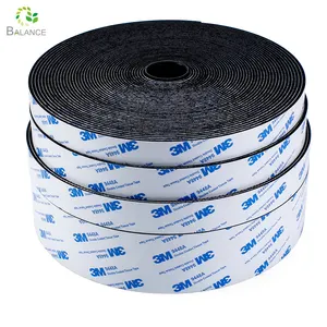 Multi-Purpose Hook And Loop Tape Double Sided Hook Loop Strong Back Adhesive Fasteners Tape Rolls