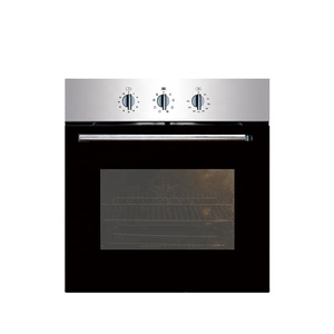 Horno de Convección Eléctrico a Gas Integrado de 60L con <span class=keywords><strong>Autolimpieza</strong></span>, Asador, Paneles Catalíticos Franceses, Clasificación Energética A++ - Product Image 1