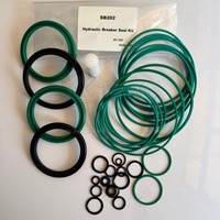 Kit de joints pour brise-roche hydraulique SB202 pour une performance élevée et une qualité stable des excavatrices (à l'exception du diaphragme)