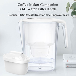 Caraffa Filtrante per <span class=keywords><strong>Acqua</strong></span> Alcalina da Cucina 3.6L, Purificazione Multistrato, Autopulente, Controllabile tramite App, per Uso Domestico - Product Image 2