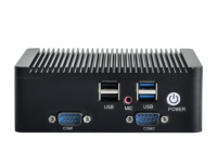 ELSKY nuevo Nano PC sin ventilador de bolsillo Celeron Windows 10 I3 N305 mini PC de 16 GB de RAM, doble núcleo, con LAN y SSD M.2