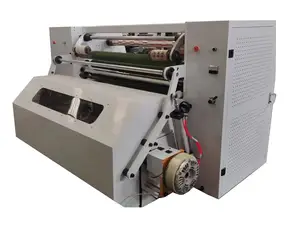 GL-213 Sepenuhnya Otomatis Bopp Tape Slitting Machine Bopp Tape Slitter Rewinder Machine