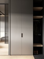 Conception de plan d'étage 2D pour appartement d'hôtel de luxe moderne, service de rendu d'intérieur 3D en CAO