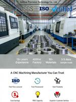 Service de fraisage CNC 5 axes de précision, électroérosion à fil, brochage pour aluminium, acier inoxydable, titane - Tolérances personnalisées