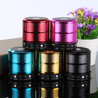 Altavoz Portátil Económico Speaker Factory 887, Mini Altavoz Inalámbrico para Viajes, Senderismo y Camping
