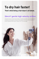 Nouvelle Arrivée Brosse Sèche-Cheveux Lissante à Air Chaud, Styler Électrique Tout-en-un, Brosse Coiffante à Air Chaud, Sèche-Cheveux Ionique