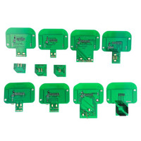 Nouvel ensemble complet d'adaptateurs de sonde BDM 2026, 22 pièces, pour ECU RAMP LED BDM Frame, garantie 1 an pour analyseur de moteur et programmeur ECU