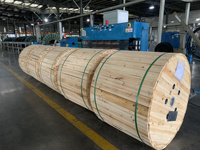 ADSS |   Fabricante propiedad del Gobierno con Certificación ISO e IEC |   Cable Aéreo Autoportante de 12-144 Núcleos para Proyecto de Red Eléctrica