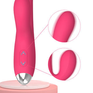 Vibrador de Silicona con Doble Punto G para Adultos, Palo AV de Alta Frecuencia con Carga USB, Masajeador Femenino - Product Image 6