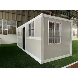 Installation rapide Maison conteneur <span class=keywords><strong>mobile</strong></span> pliable de 20 pieds Bâtiment de bureau pliable Expédition économique Maisons conteneurs pliables - Product Image 3