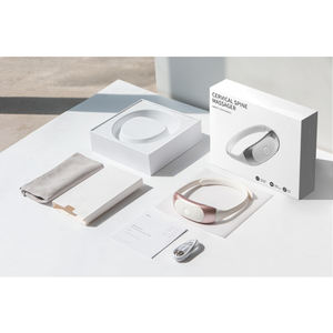 Pemijat leher & bahu Mini portabel, terapi <span class=keywords><strong>Magnet</strong></span> kendali jarak jauh aplikasi cerdas untuk tidur yang ditingkatkan, produk penyerap pintar - Product Image 6