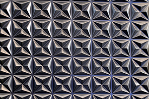 Contemporary Aluminum Curtain Wall Panels With Geometric Pattern For Building Exterior Facade Cladding - Product Image 4
