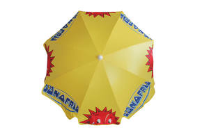 Sombrilla de Playa de PVC con Logotipo MTN Impreso de 125 cm x 8 Paneles, Sombrilla Grande para Exteriores - Product Image 5