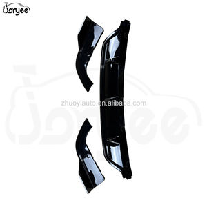 Lèvre de diffuseur de séparateur de pare-chocs arrière ABS en Fiber de carbone de Style BK pour <span class=keywords><strong>BMW</strong></span> <span class=keywords><strong>X5</strong></span> G05 2019 2020 <span class=keywords><strong>2021</strong></span> 2022 2023 2024 + accessoire de réglage - Product Image 3