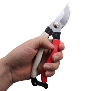 Stainless Steel Pruning <b>Shears</b> 20-30 Mm Bypass For Thick Branches Garden <b>Tool</b> Red Handle - Product Image 1