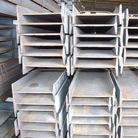 Viga I-Joist de Alta Calidad, Personalizada, al por Mayor, Nuevo Diseño, Grado SS400~SS490, Tolerancia del 1%, para Construcción de Edificios
