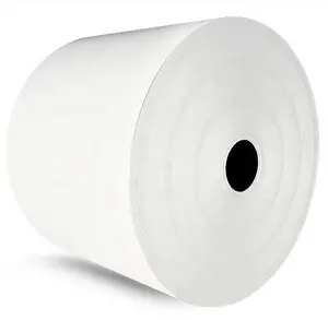 best price JINTU 90gsm 125gsm 135gsm Customized Virgin Liner white Kraft Paper Roll Or virgin kraft paper color coating
