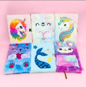 <span class=keywords><strong>Livre</strong></span> en peluche de chat <span class=keywords><strong>d</strong></span>'<span class=keywords><strong>amour</strong></span> transfrontalier Cahier en peluche <span class=keywords><strong>populaire</strong></span> en gros Journal de récompense des étudiants Manuel A5 - Product Image 6