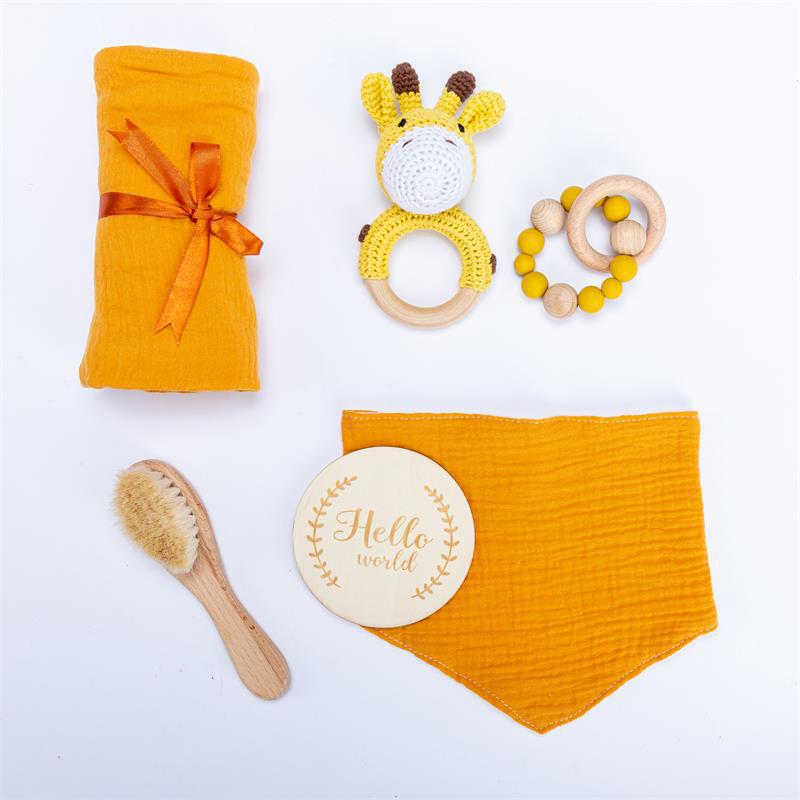 Set [emballage boîte cadeau] jaune