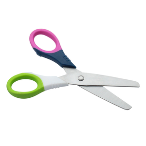 Forbici Colorate per Studenti e Ufficio in Acciaio Inossidabile, Adatte per Tagliare Carta e Lavori Fai-da-Te - Product Image 4