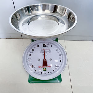 15kg/33lb 주방 기계식 식품 저울 아날로그 수신 체중계 다이얼 포함 - Product Image 2