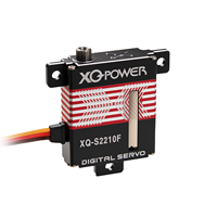 Servomoteur numérique sans noyau XQ POWER 11kg 22kg.cm, taille compacte, pour aile de drone, pièces de drone RC, UAV, pour drone à aile fixe