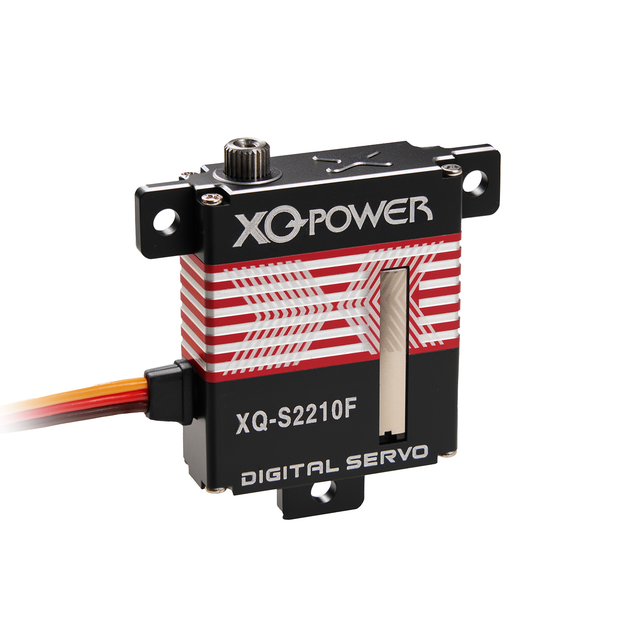 XQ POWER 11kg 22kg.cm Digital Servo Coreless Motor Slim Size Wing Servo for Drone RC Model UAV Parts for Fixed Wing Drone