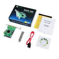 Controlador RAID PCI-E SATA3.0, tarjeta de expansión de 4 puertos SSD, arranque del sistema puede hacer RAID0/1/10 hardware raid con software de gestión