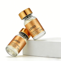 Étiquettes et boîtes en papier de haute qualité pour flacons de 3 ml, 5 ml, 10 ml, ensemble de contenants de recharge personnalisés