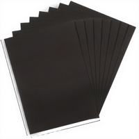 Carton noir de haute qualité 180 g/m² en pâte chimique-mécanique, personnalisé OEM, pour produits de mode en papier et carton