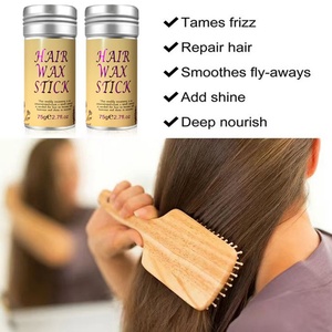 Cire coiffante en stick 75g pour cheveux bouclés, tenue longue durée 24h, lisse et répare les frisottis, vente en gros - Product Image 6
