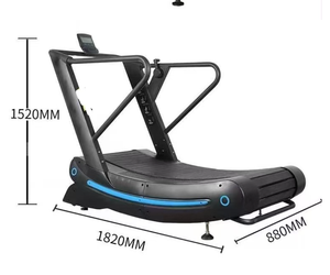 Tapis de course gris Pinjian Machine de <span class=keywords><strong>marche</strong></span> incurvée pliante silencieuse pour la maison - Product Image 3