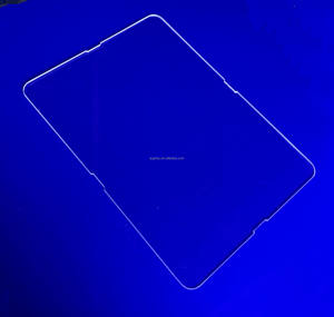 แผ่นแก้วควอตซ์ซิลิกาใส ทนความ<span class=keywords><strong>ร้อน</strong></span> ความบริสุทธิ์สูง ผลิตตามสั่งสำหรับมืออาชีพ - Product Image 1