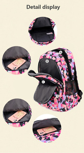 Mochilas Kawaii Escolar books กระเป๋าเป้ unisex เด็กวัยหัดเดินเด็กผู้หญิงเด็กผู้ชายกระ<span class=keywords><strong>เป</strong></span>๋านักเรียน <span class=keywords><strong>BTS</strong></span> และชุดกล่องอาหารกลางวัน - Product Image 6